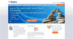 Desktop Screenshot of bupros.com